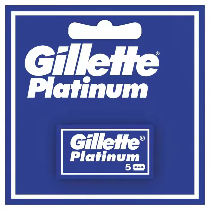 GILLETTE Platinum Recambio 5 uni - 1