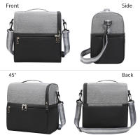 Bolsa De almuerzo de Doble Capa Bolsa de Hielo de mantimiento fresco Bolsa de Isla unisex Bolsa de Isla portátil de color a juego Bolsa de Isla - details 3