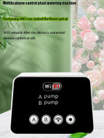 Controlador Inteligente De Riego Doble Con Válvula Ajustable Para Plantas Sistema De Rociado Automático Con Timer Móvil Kit De Riego - details 8