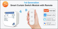Módulo deInterruptor Para Cortina Inteligente Tuya Smart Life Control Remoto De Blinds Rollos Y Cortina RF+WiFi App Timer Google Home Alexa Echo Para Hogar Inteligente - details 3