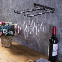 Juego de 2 sostenedor de cristal que cuelga el sostenedor de los vidrios para el vidrio de vino, vidrio de cerveza-los 30cm - details 3