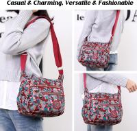 Bolso bandolera de Nailon para Mujer, Con múltiples bolsos, ligero, para viaje - details 3