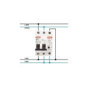 MAXGE EPBOV2SC32 Protección combinada sobretensiones IGA permanente + transitoria Norma EN50550. Precableado 230V/AC, Tipo 2, Clase C 15kA lmax, Poder de corte: 1000A, 32 Amperios. Fácil instalación y protección garantizada, cargador coche eléctrico - details 0