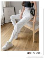 Pantalones Harem Para Mujer Con Cierre De Cremallera Ropa De Calle Casual Leggings Estilo Coreano Fashion Hip Hop Trousers - details 3
