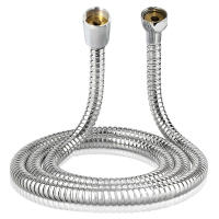Tubo De Extensión Para Ducha De Acero Inoxidable Flexible Y Largo Accesorios De Baño Tubo De Agua De Plomería Con Cabeza De Succión - details 1