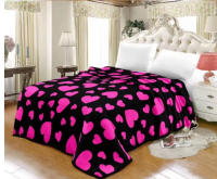 Manta terciopelo estampada muy gruesa y cálida, ideal para los meses de invierno 200X240cm(4KG) - details 3