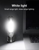 Linterna Táctica De Alta Potencia 100000 Lumens Con Batería Integrada Torcha Impermeable Para Emergencias Y Actividades Al Aire Libre - details 6