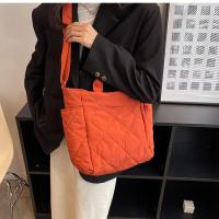 Bolso Grande Para Mamá De Algodón Con Gran Capacidad Para Bebé Diaper Bolsa De Compras Materna Estilo Messenger Cierre De Cremallera - details 3