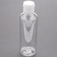 Botellas de plástico transparente con tapa, contenedor de viaje para champú, loción y cosméticos, 4x100ml - details 1