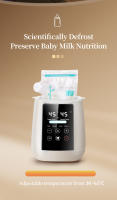 Calentador Y Esterilizador De Botellas Para Bebé 6-en-1 Control De Temperatura Preciso Calentador De Leche Materna Multifuncional - details 3