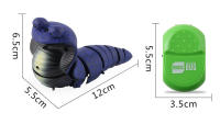 Juguete Remoto De Serpiente Infrarrojo Simulación Extraño Para Niños Reptil Inducción Escarabajo Mecánico Control Remoto - details 18