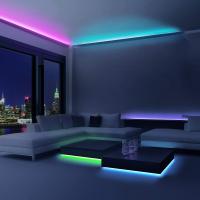 Tiras LED RGB Bluetooth Musica Sincronizada 45M (3 Rolls De 15M) Control Remoto Y APP Color Cambiable Para Decoración De Hogar - details 4
