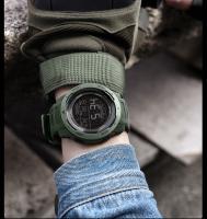 Reloj Digital SMAEL 8105 Deportivo LED Reloj De Pulsera Hombre 50m Impermeable Con Función De Parada El Tiempo Luz Retroiluminada Resistente Al Choque Para Hombres - details 13