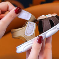 Zapatillas De Verano Para Bebés Y Niños Dibujos Animados Cómodas Y Antideslizantes Tallas Pequeñas Material PVC Transpirable - details 3