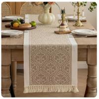 Papel Tapiz Nórdico Minimalista Para Mesa De Comedor Impermeable Y Resistente a Manchas Decoración De Boda Y Vacaciones - details 4