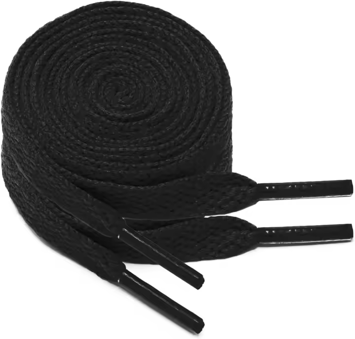2 Pares de Cordones Planos de 8mm Deporte Para Zapatillas Deportivas Adultos Resistente al Desgaste Presente - 1