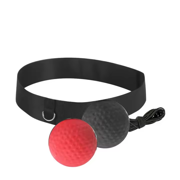Bola De Reacción Para Boxeo Bola Mágica De Entrenamiento Deportivo Para La Cabeza Material De Goma Unisex Fitness - 1