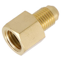 Adaptador De Acondicionador De Coche R134A R12 Con Conexión Rápida 1/2" ACME Hembra Y 1/4" SAE De Cobre De Alta Calidad Para Inyector De Combustible - details 10
