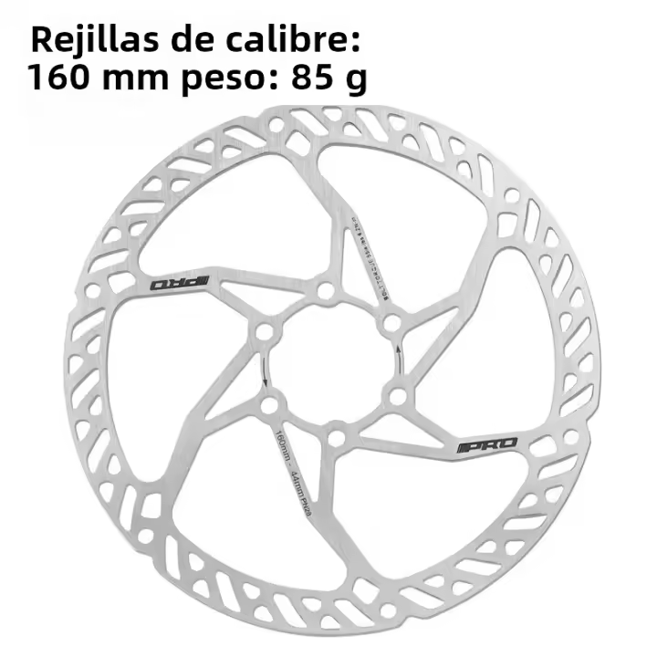 IIIPRO Disco De Freno Para Bicicleta 160mm 140mm MTB Carretera Ciclismo Acero Inoxidable 6 Bolts Freno Hidráulico Rotors De Freno - 1