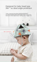 Gorro De Seguridad Ajustable Para Bebés Y Niños Protección Anticolisión Comodidad Y Confort Cuello De Pato Unisex Tamaño Para 0-24 Meses - details 2