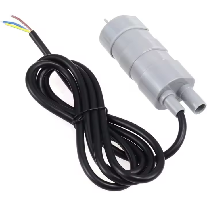 Bomba sumergible de 12V CC, 5 metros, 14L/m, bomba de gran altura, equipo de microbomba, bomba directa - 1