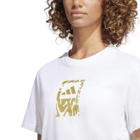 Camiseta Manga Corta Adidas Woman Met V25 Blanco Adccwv2539Bd - details 0