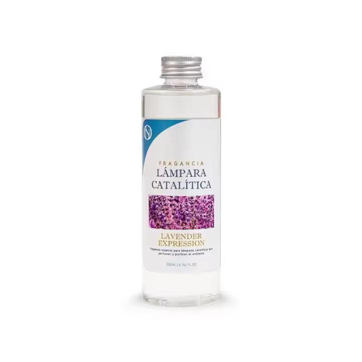 Recarga Macruma Lampara Catalítica Aroma de Lavanda para Ambientes Agradables y Frescos. 200ml - 1