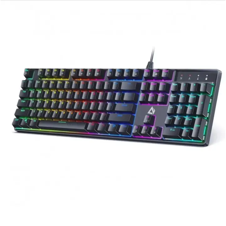 Aukey KM-G16 Teclado Mecánico Gaming Retroiluminado Switch Blue - 1