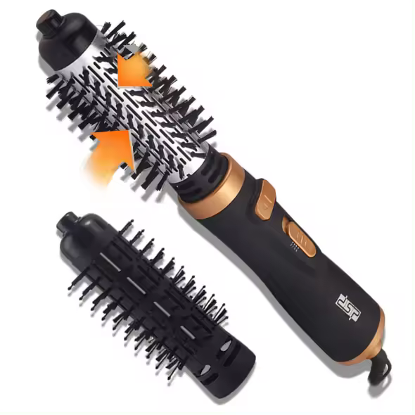 Cepillo moldeador eléctrico - Cepillo de cerámica para peinar moldear y alisar pelo - Secador de cabello - 1