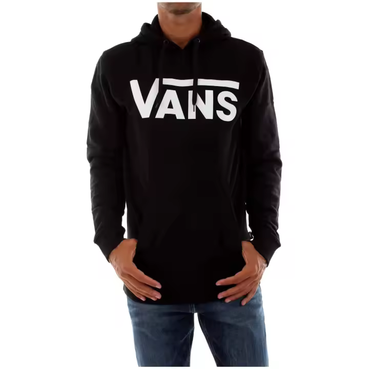 Sudadera con Capucha Vans Classic Po Hoodie Ii para hombre en color negro - 1