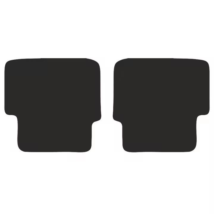 Alfombrillas traseras para Renault Megane II familiar, Grandtour 2002-2008 - 1