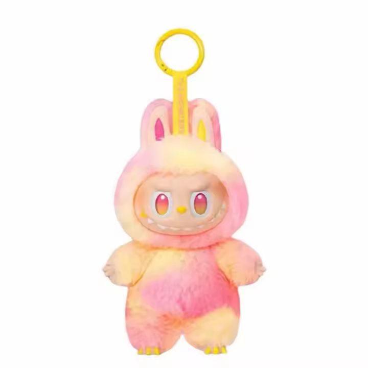 Llavero de Mochila con Labubu,Llavero para Mochila Labubu - 1