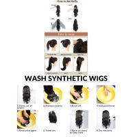 Pony Cola De Caballo Sintética Resistente Al Calor Larga Negra 22 Pulgadas Extensiones De Cabello Con Clip En Rizado Full Machine - details 8