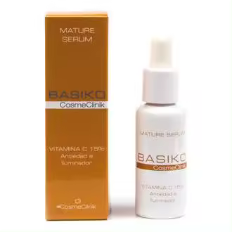 Basiko Mature Serum Antiedad Iluminador, 30 Ml - 1