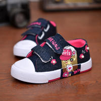 Zapatos De Lona Para Niños Suaves Y Transpirables Zapatillas Deportivas Casuales Antideslizantes Tallas 21-38 Para Niños Y Niñas - details 0