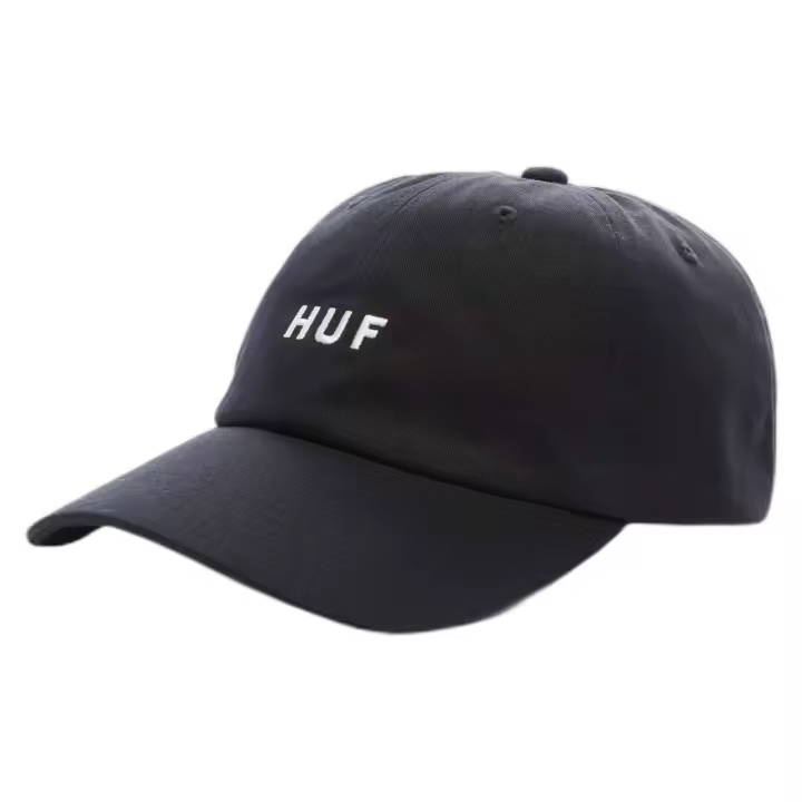 Gorra Huf  para hombre en color negro - 1