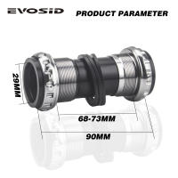 EVOSID DUB BSA 68/73mm Tornillo Movimiento Central 2 Rodamientos 28.99mm Para Sram NX SX Eagle Crankset Bicicleta MTB BB Para DUB Crank 29mm - details 3