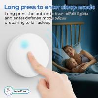 Botón Inteligente ZigBee Tuya Control Remoto Inalámbrico Switch Escena Multilinkaje Asistente De Voz Google Alexa Para El Hogar - details 9