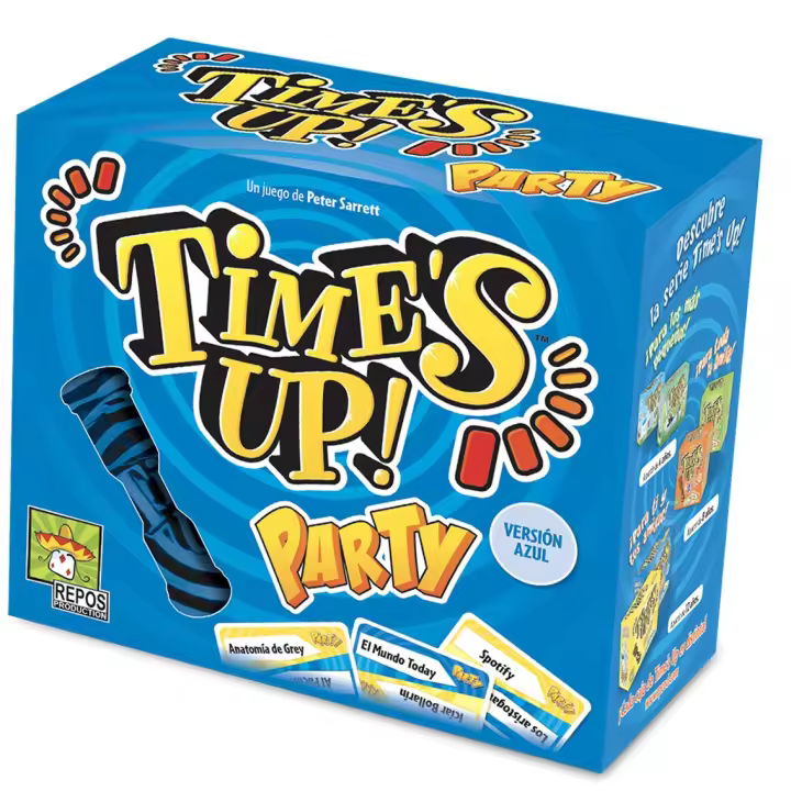 Juego de mesa time's up party 2 pegi 12 -  Recíbelo en 2-3 días laborables - 1