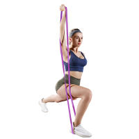 3Pcs Bandas De Resistencia De Tela Para Los Pies Y Glúteos Ejercicios De Fuerza Entrenamiento De Hips Cintura Y Abdomen Uso Unisex - details 8