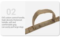Juego De Collar Y Correa Para Perros De Nylon Resistente Con Reflejante Tactical Entrenamiento Gran Tamano Dispositivo Inteligente No Personalizado Padded Quick Release Todas Las Estaciones - details 11