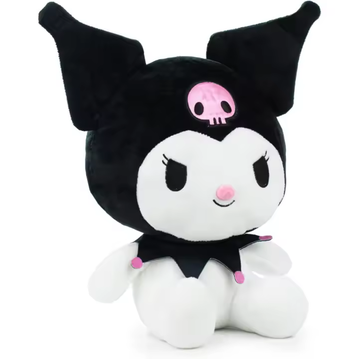 PELUCHE HELLO KITTY - KUROMI 30 CM, 760024097, TIENDA CON LICENCIA OFICIAL - 1