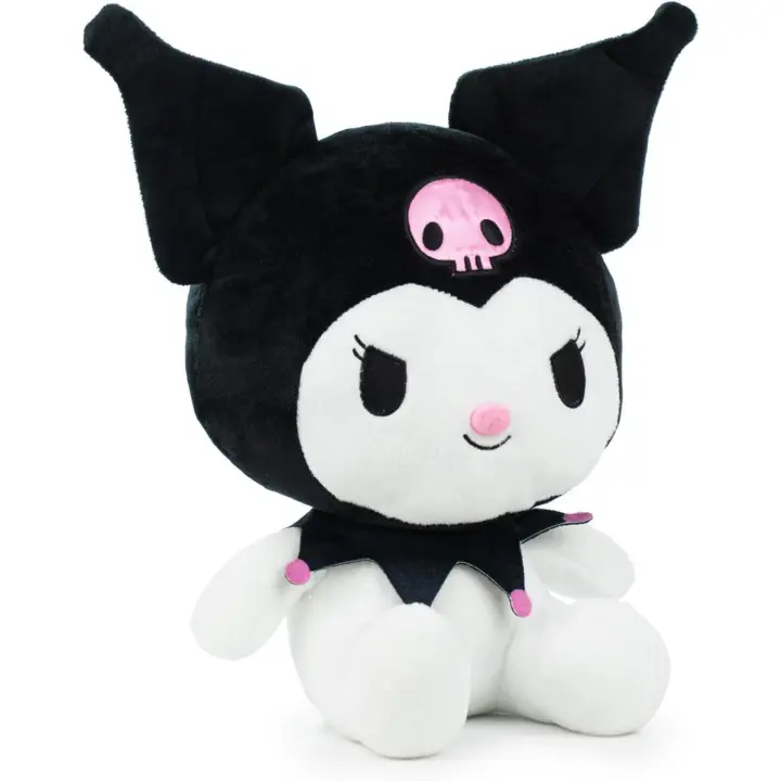 PELUCHE HELLO KITTY - KUROMI 30 CM, 760024097, TIENDA CON LICENCIA OFICIAL - 1