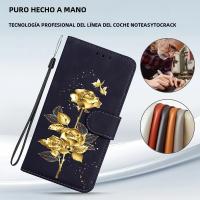 Funda De Cuero Para Samsung Galaxy J6+ J4+ J6 2018 J7 J5 J3 2016 2017 Estilo Clásico Con Soporte De Tarjetas Y Monedero Protector Anti-Scratch Magnético - details 25