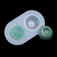 Molde De Silicona Para Ojos De Muñecas DIY Herramientas Creativas De Manualidades Accesorios Para Juguetes Medio Círculo De Sillíaco Reutilizable - details 8