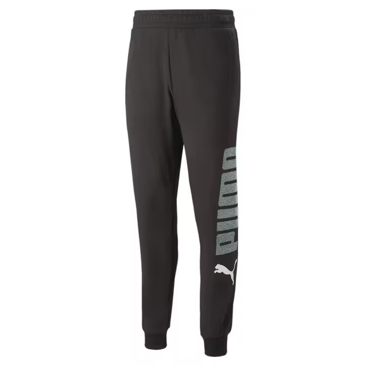 Puma Pantalones Ess+ Logo Lab Negro - 1