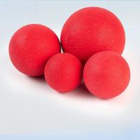 Bola De Goma Dura Para Perros Resistente Al Masticar Y Juguetes De Entrenamiento Para Jugar Y Buscar Bola TPR Bouncy Para Mascotas - details 5