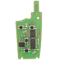 Llave Inalámbrica XHORSE Jingyuqin VVDI-SUPPER XNAU02EN Para Audi Con 4 Botones Versión Inglesa ABS+METAL - details 6
