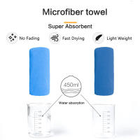 Toalla Deportiva De Microfibra Secado Rápido Con Bolsillo Ultraligera Absorbente Para Piscina Gimnasio Fitness Yoga Playa - details 1
