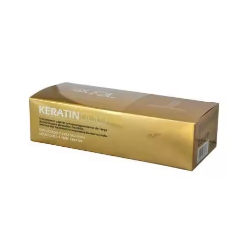 Tahe Botanic Keratin Gold Formas Ampollas con Oro Líquido y Keratina Pura 10 x 10 ml - 1